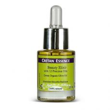 Cretan Essence Beauty Elixir 12 Precious Oils 15ml